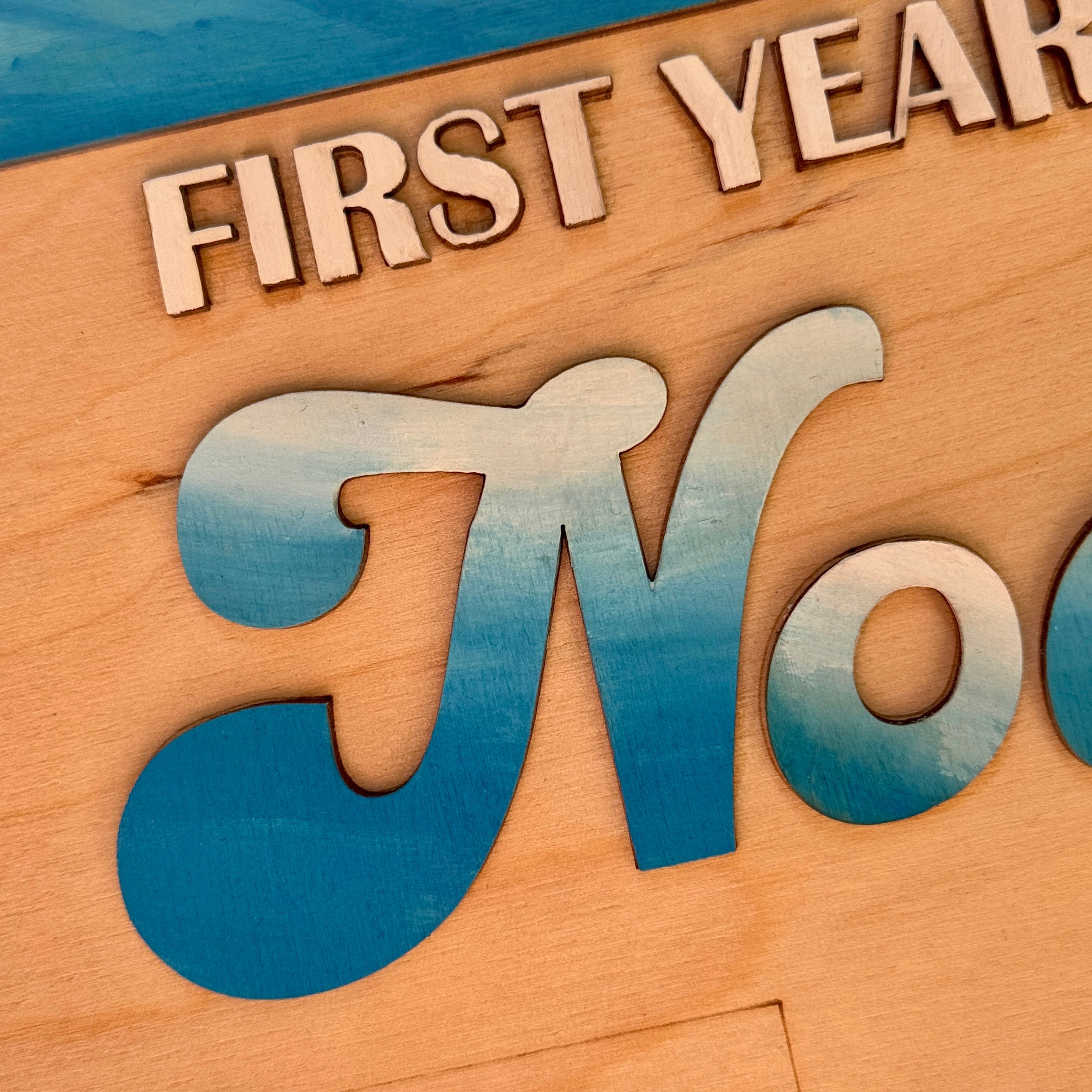 Noah’s Ark Baby Board