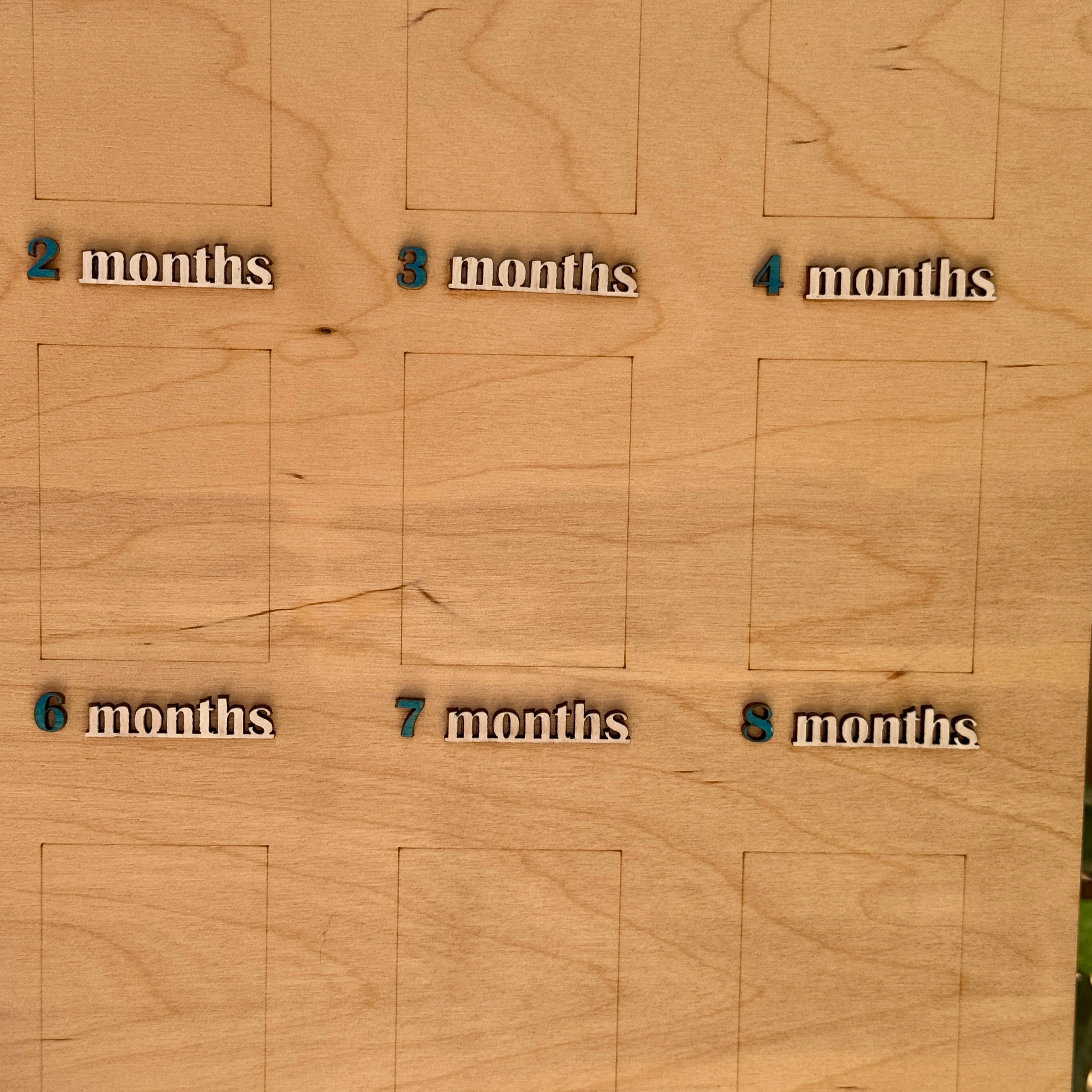 Noah’s Ark Baby Board