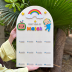 Cocomelon Baby Board