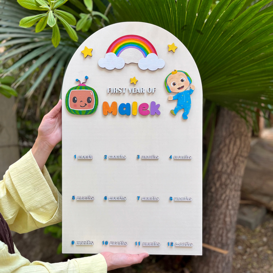 Cocomelon Baby Board