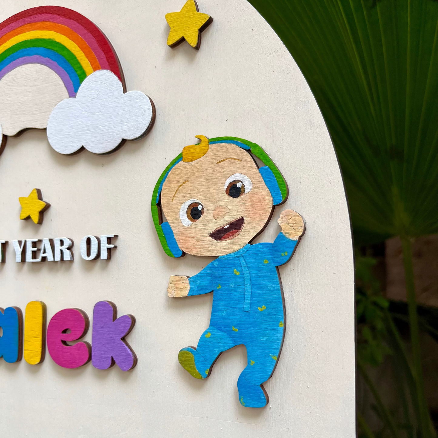 Cocomelon Baby Board