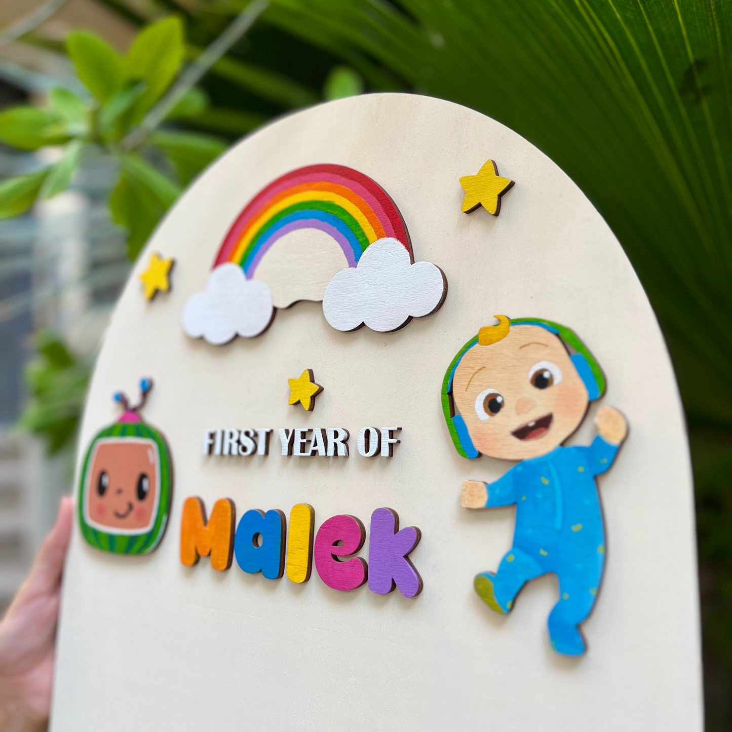 Cocomelon Baby Board