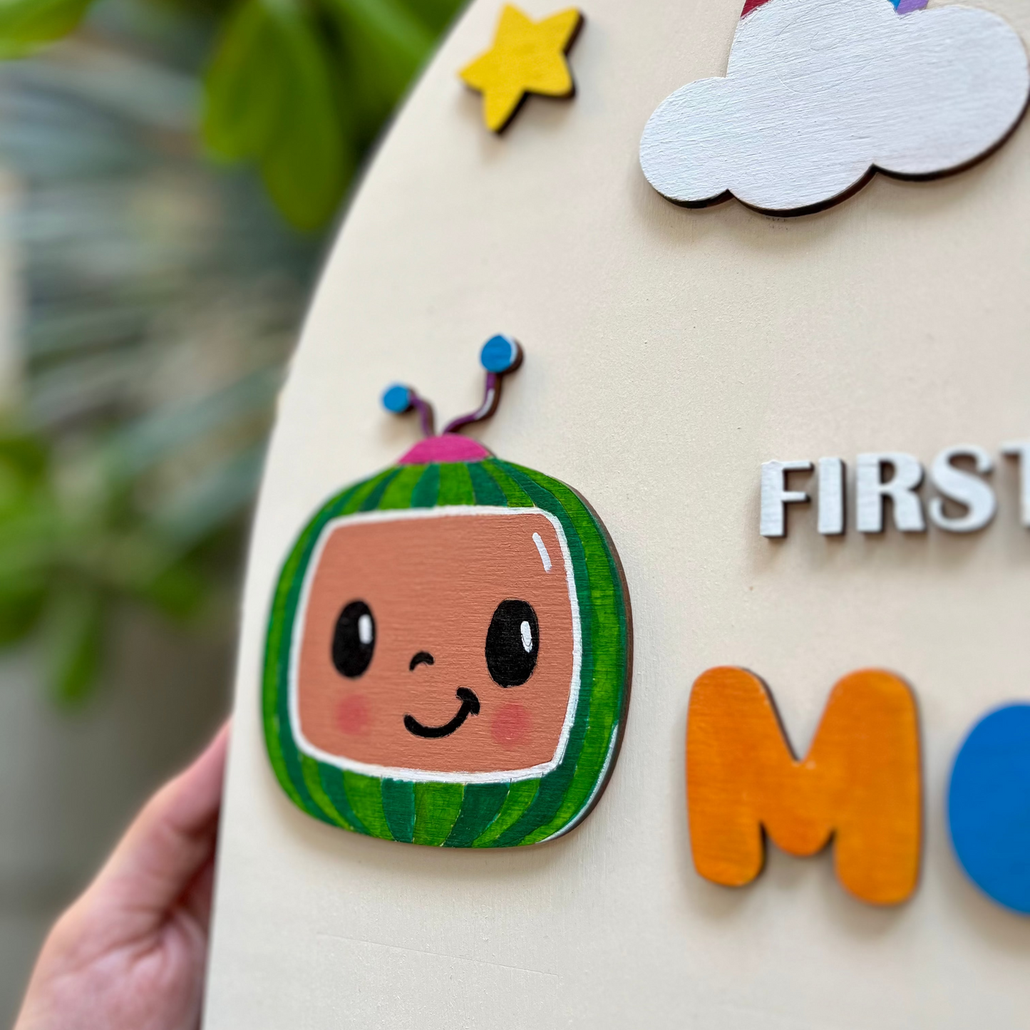 Cocomelon Baby Board
