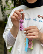 Bag Keychain Names