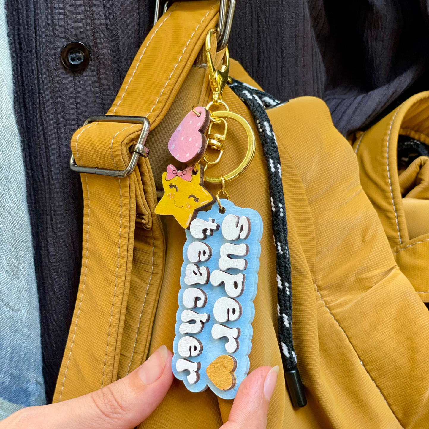 Keychain "Best Teacher"
