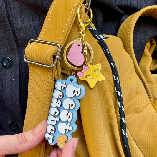 Keychain "Best Teacher"