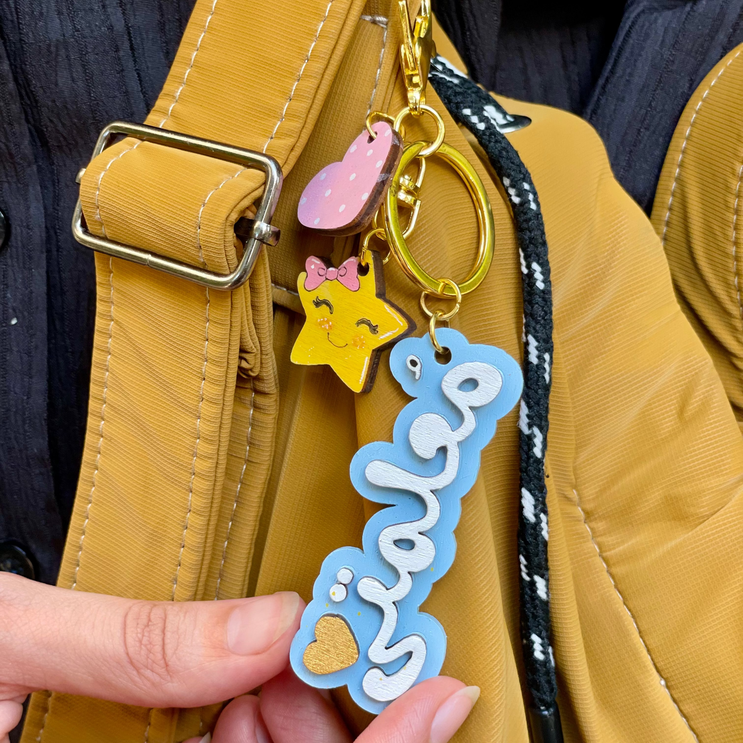 Keychain "مُعلمتي"