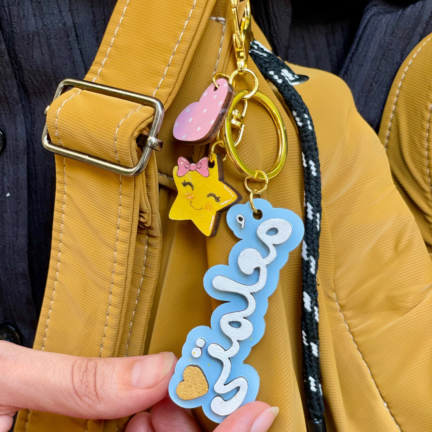 Keychain "مُعلمتي"