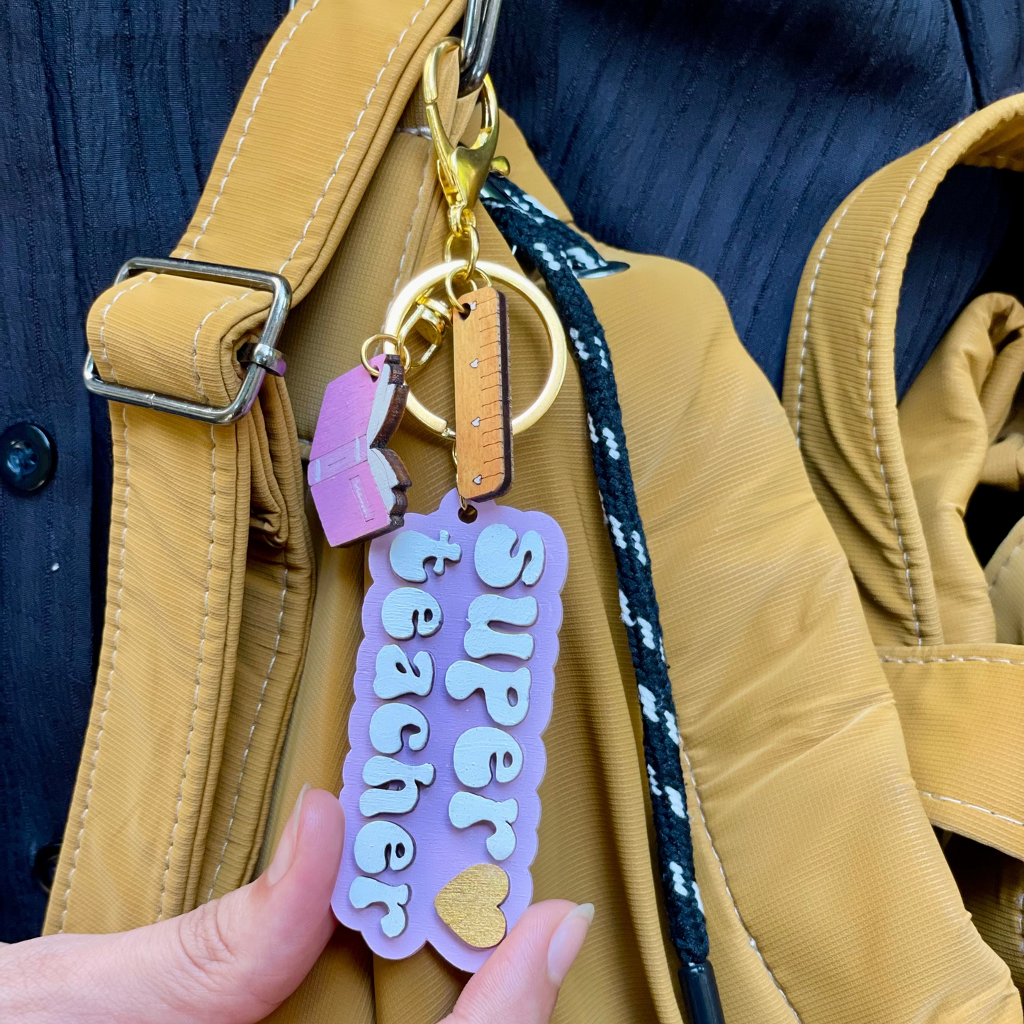 Keychain "Best Teacher"