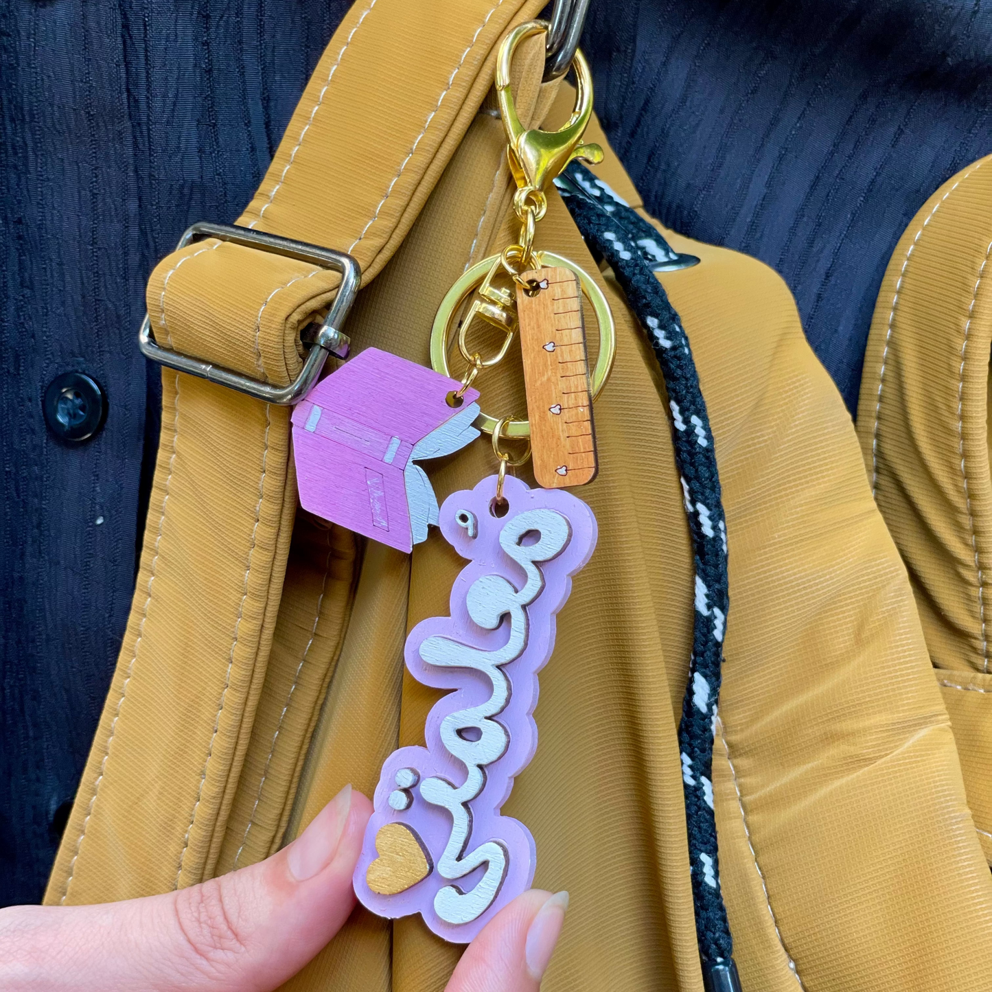 Keychain "مُعلمتي"