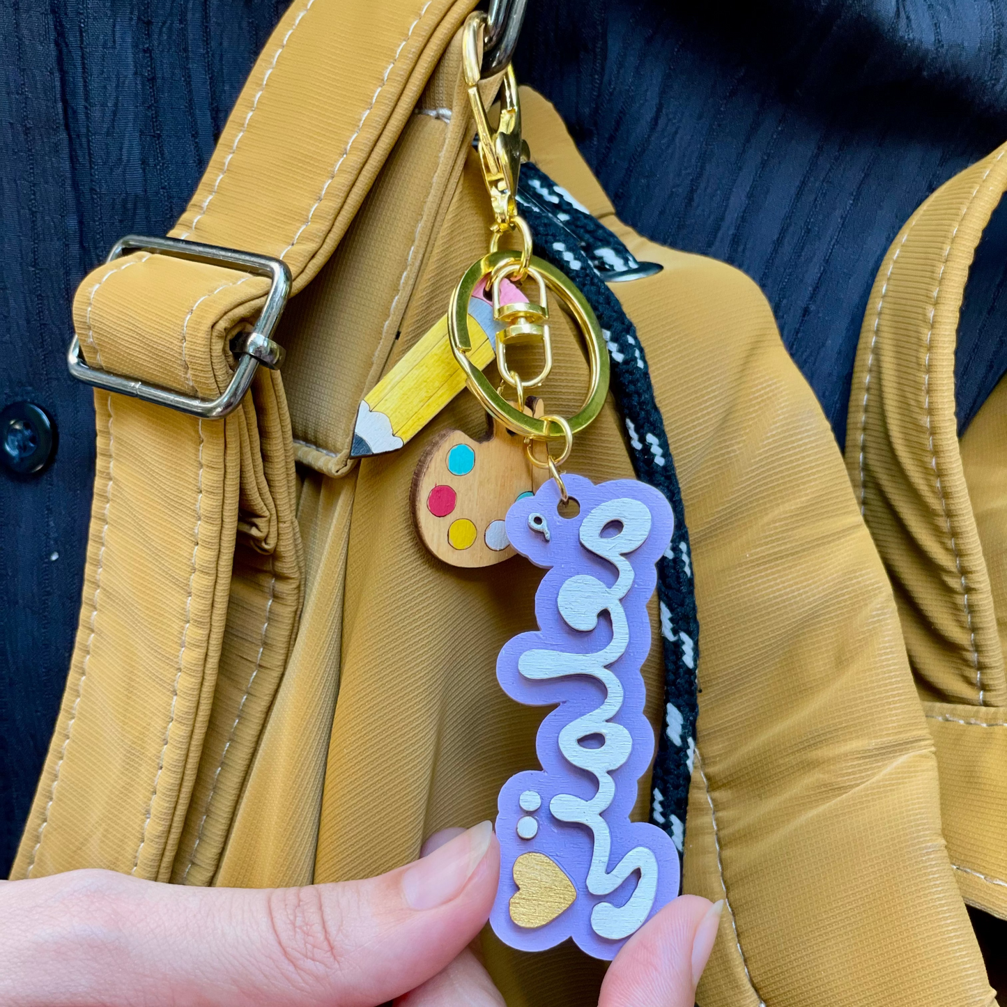 Keychain "مُعلمتي"