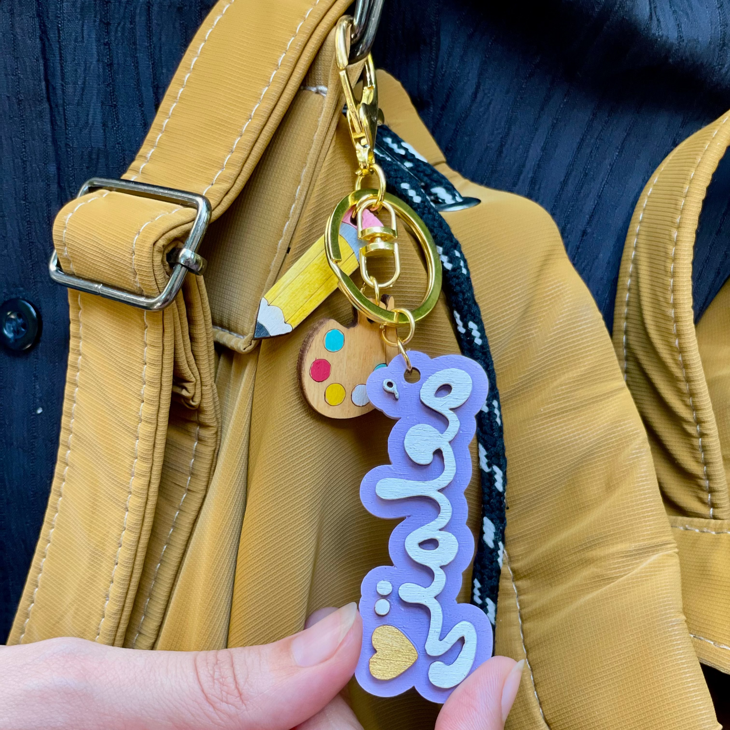 Keychain "مُعلمتي"