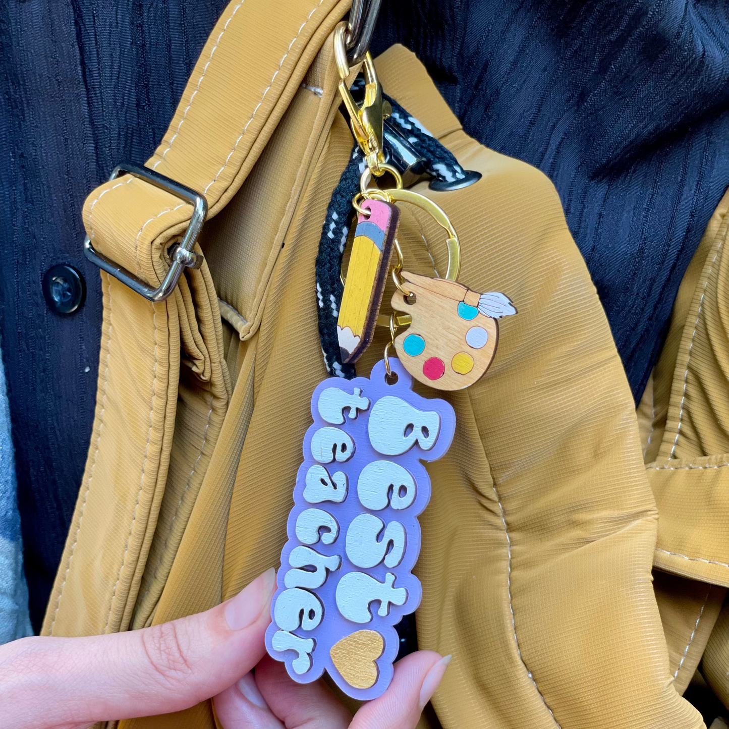 Keychain "Best Teacher"