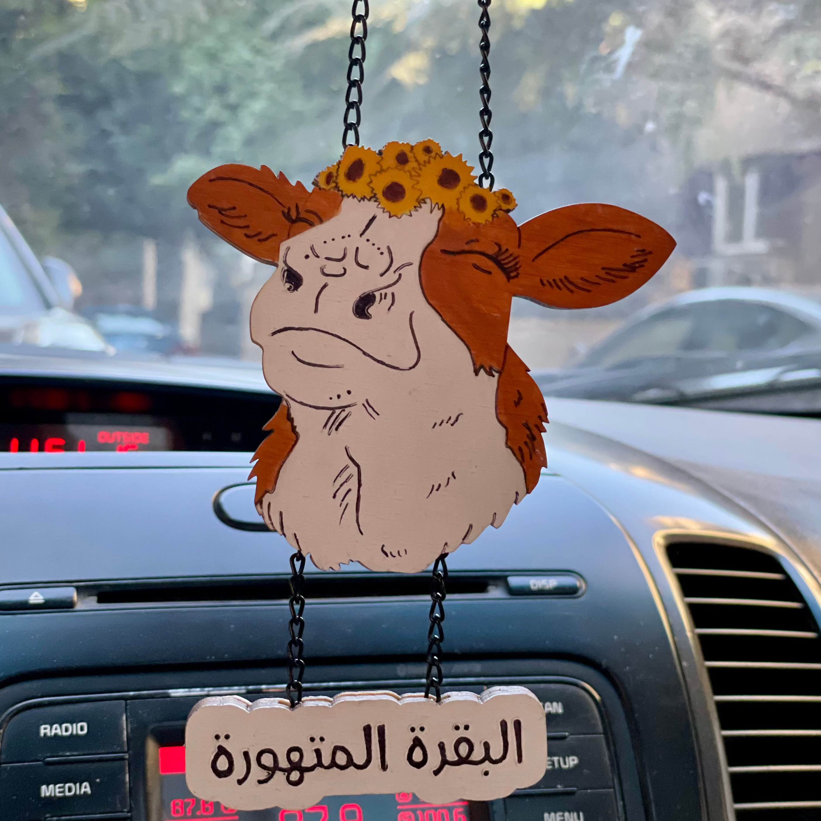 Crazy Cow Car chain