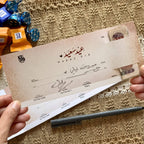 Classic Design Eidaya Cheque book