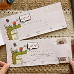 Crocodile Design Eidaya Cheque book