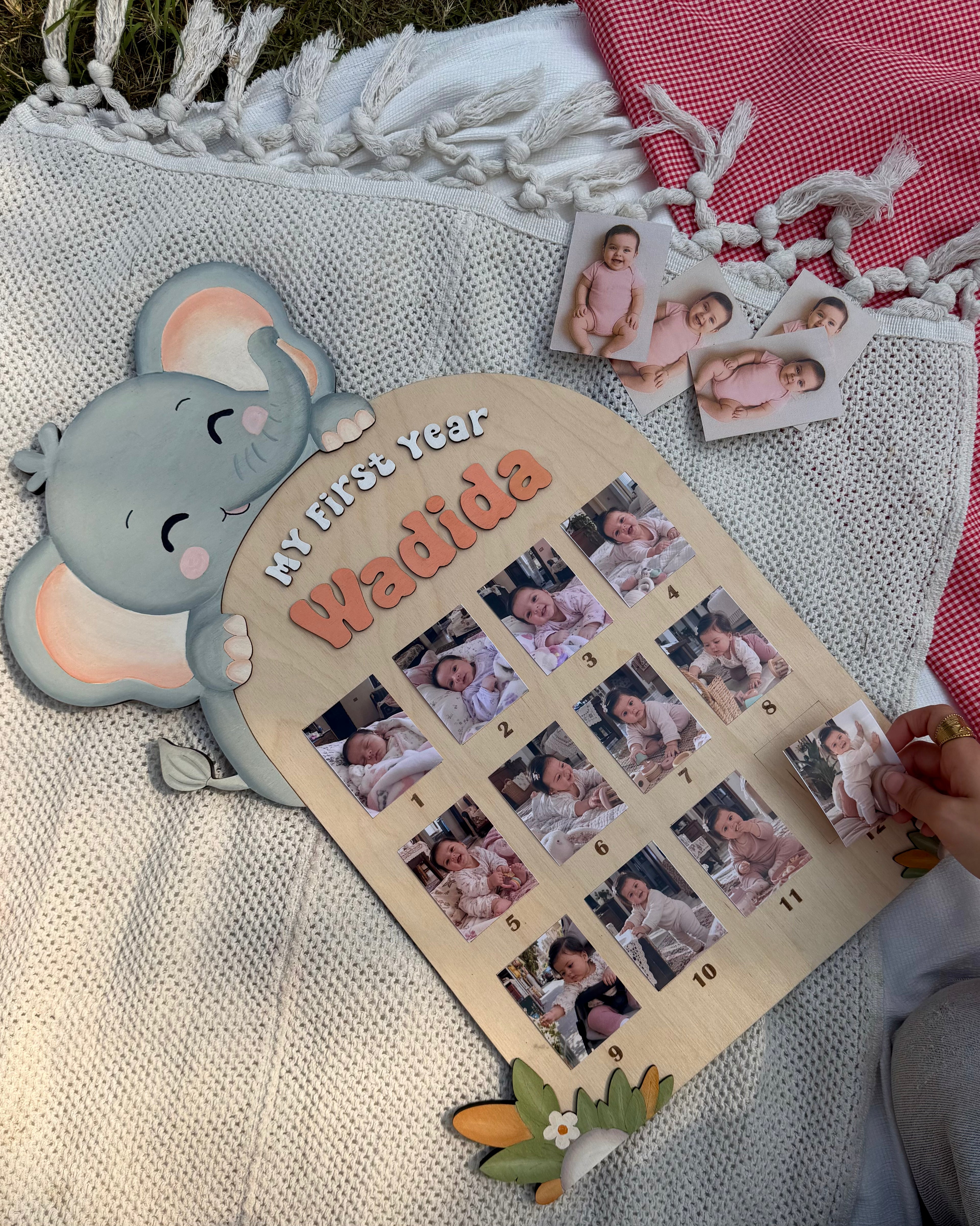 Elephant Baby Board