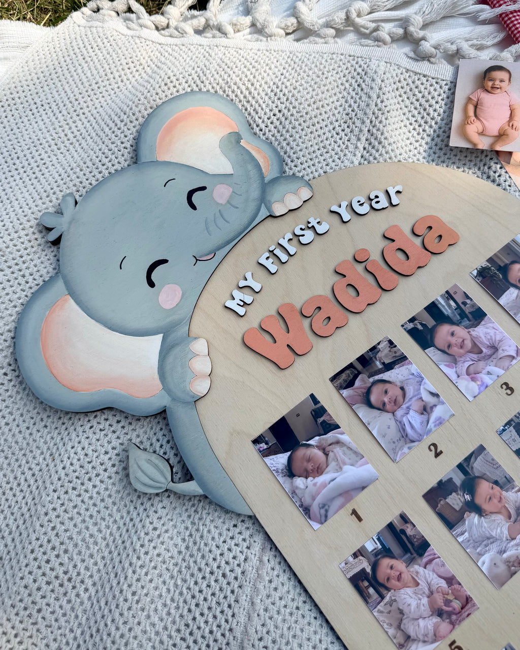 Elephant Baby Board