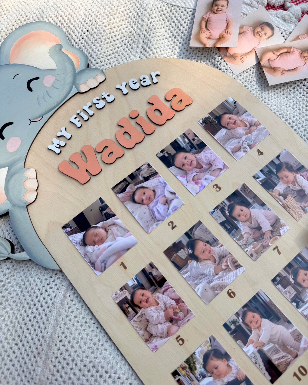 Elephant Baby Board