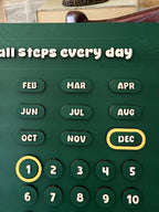 English Wooden Calendar