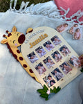 Giraffe Baby Board