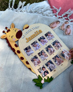 Giraffe Baby Board