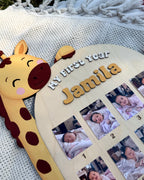 Giraffe Baby Board