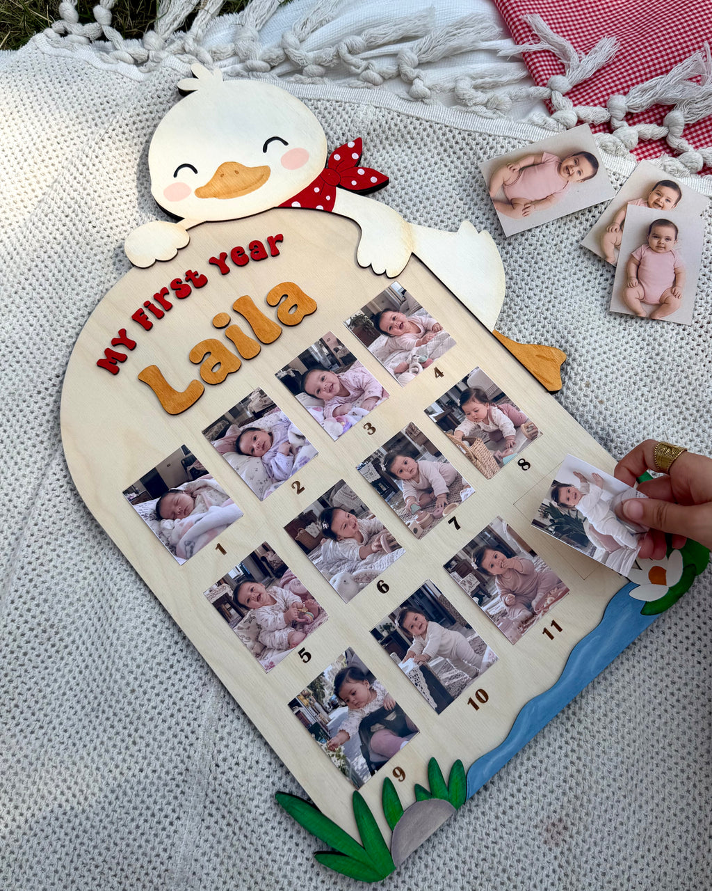 Duck Baby Board