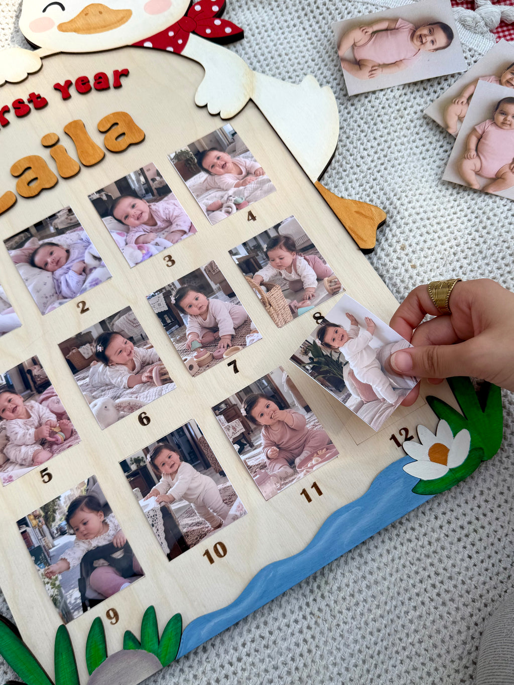 Duck Baby Board