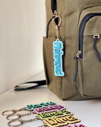 Bag Keychain Names