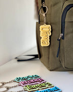 Bag Keychain Names