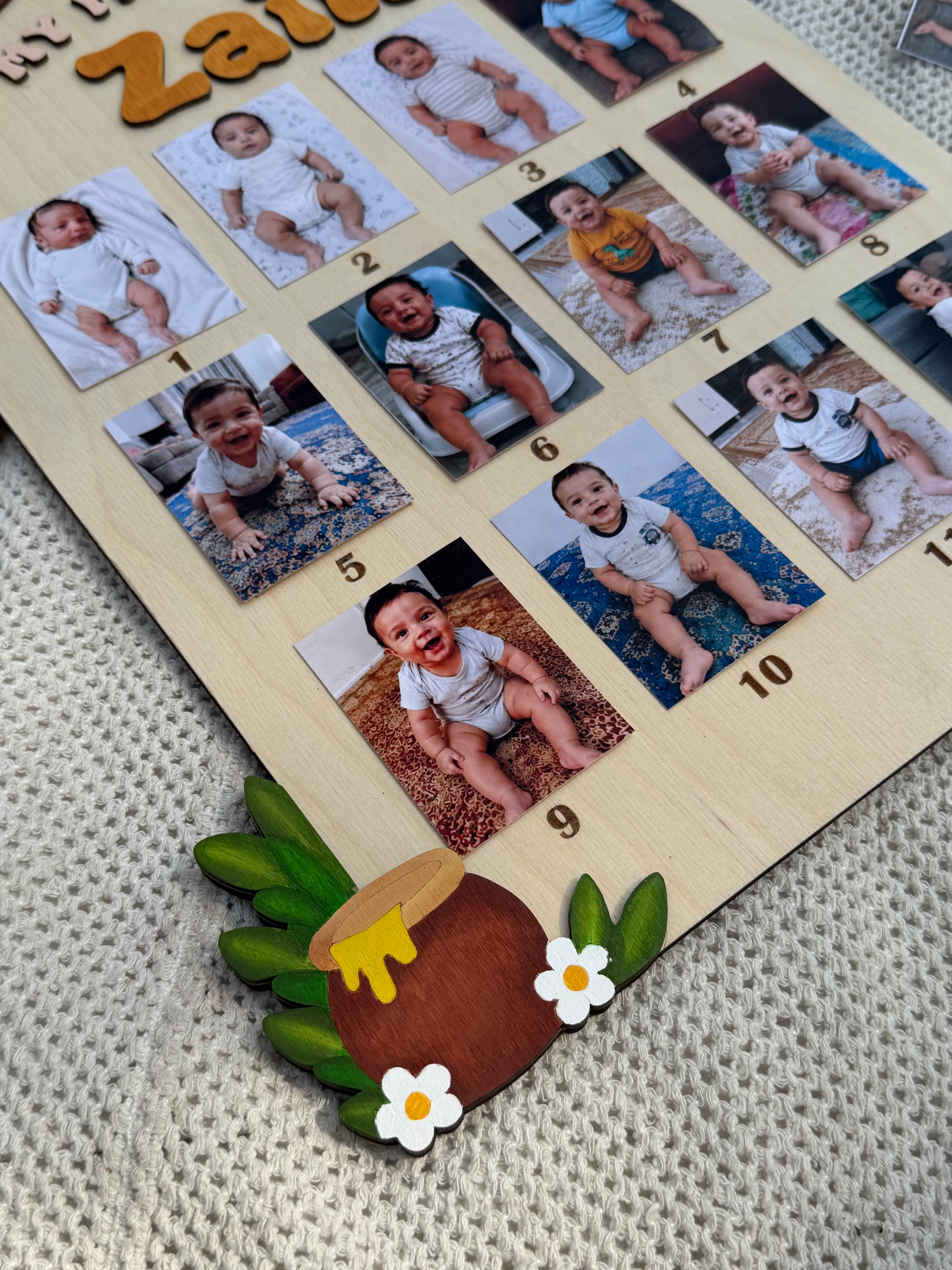 Teddy Bear Baby Board