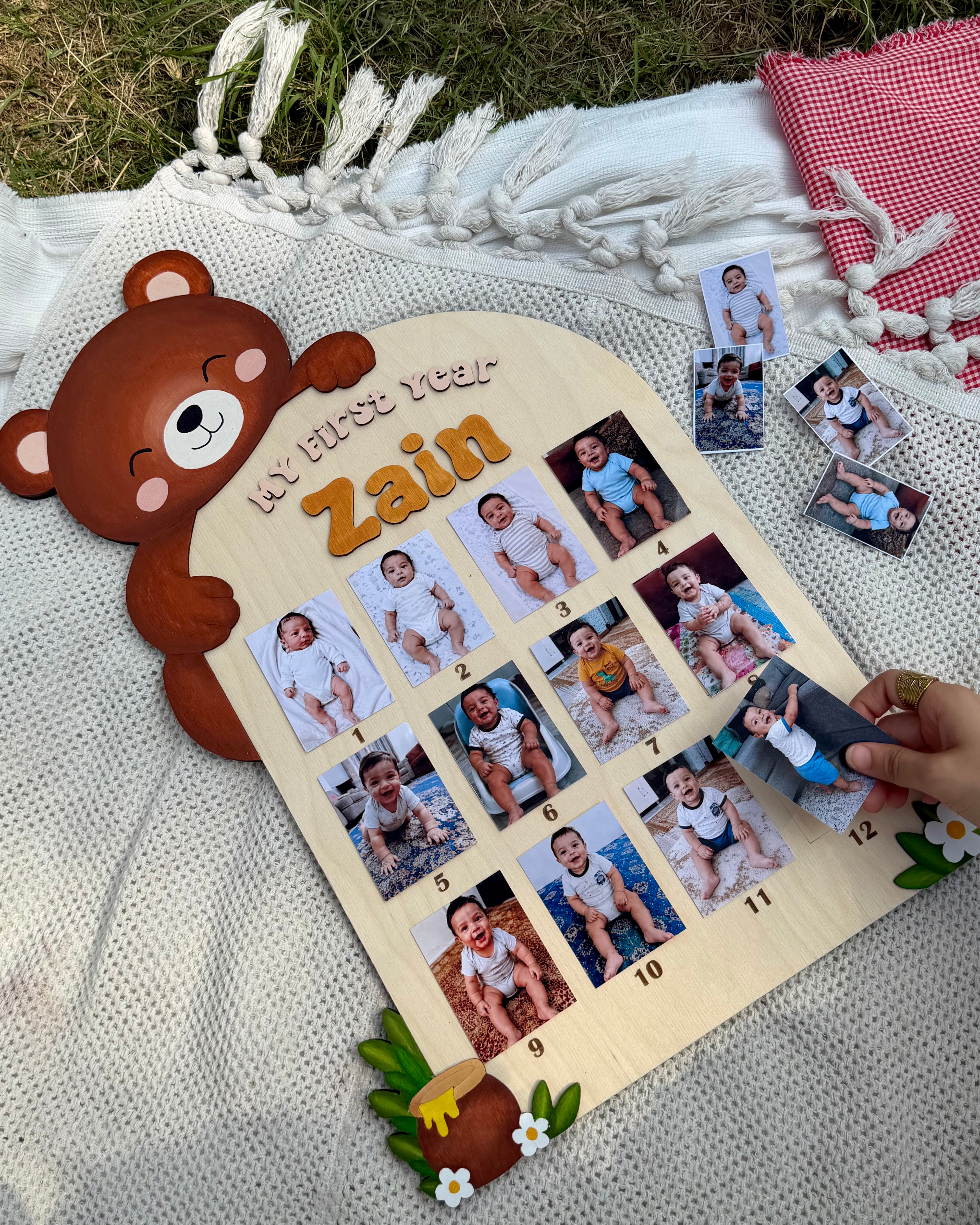 Teddy Bear Baby Board