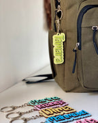 Bag Keychain Names