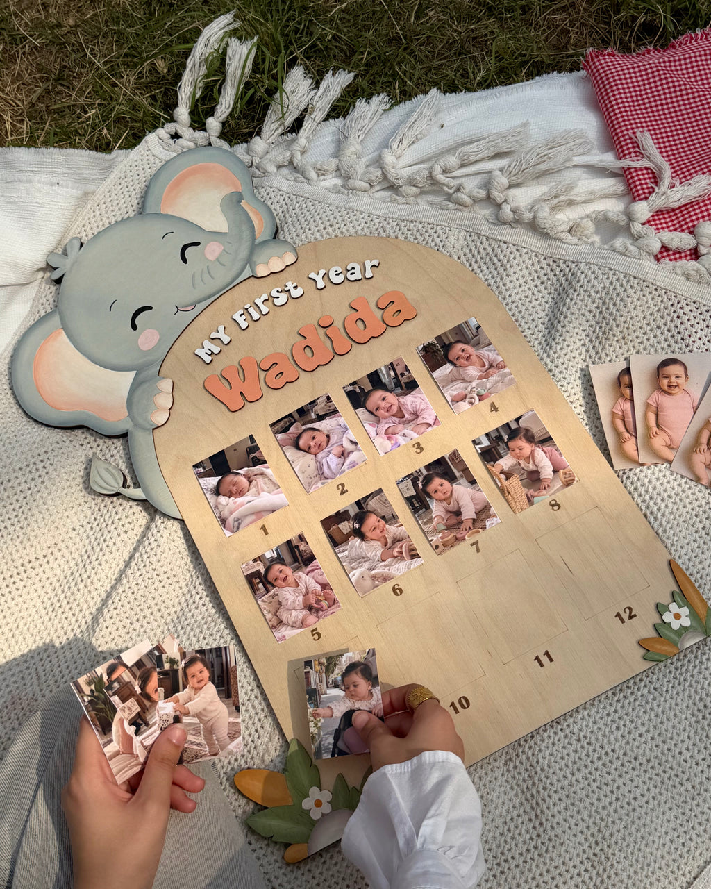 Elephant Baby Board