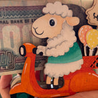 3agala Sheep Box