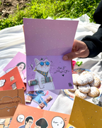 5 Cat Eid Cards