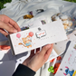 Cat Design Eidaya Cheque book