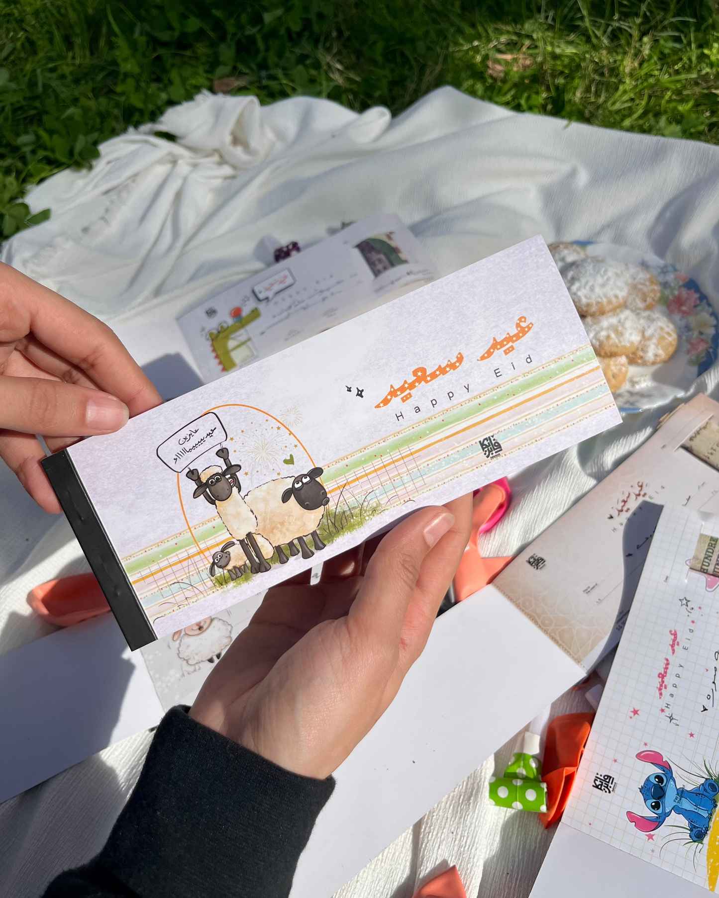 Shaun The Sheep Design Eidaya Cheque book