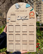 The Zoo Baby Board