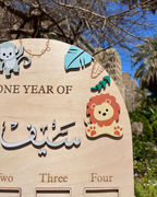 The Zoo Baby Board