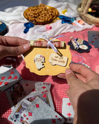 Wooden Eidiyah Card