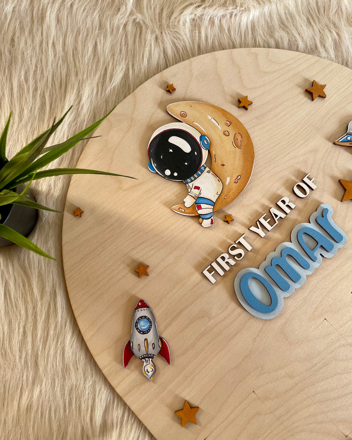 Astronaut Baby Board