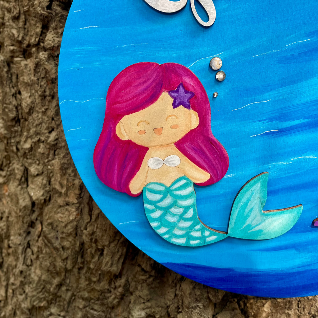 "Mermaid" Signboard