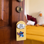 Door Hanger "Run away"