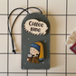 Door Hanger "Coffee time"