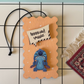 Door Hanger "ابعدوا عنيي"