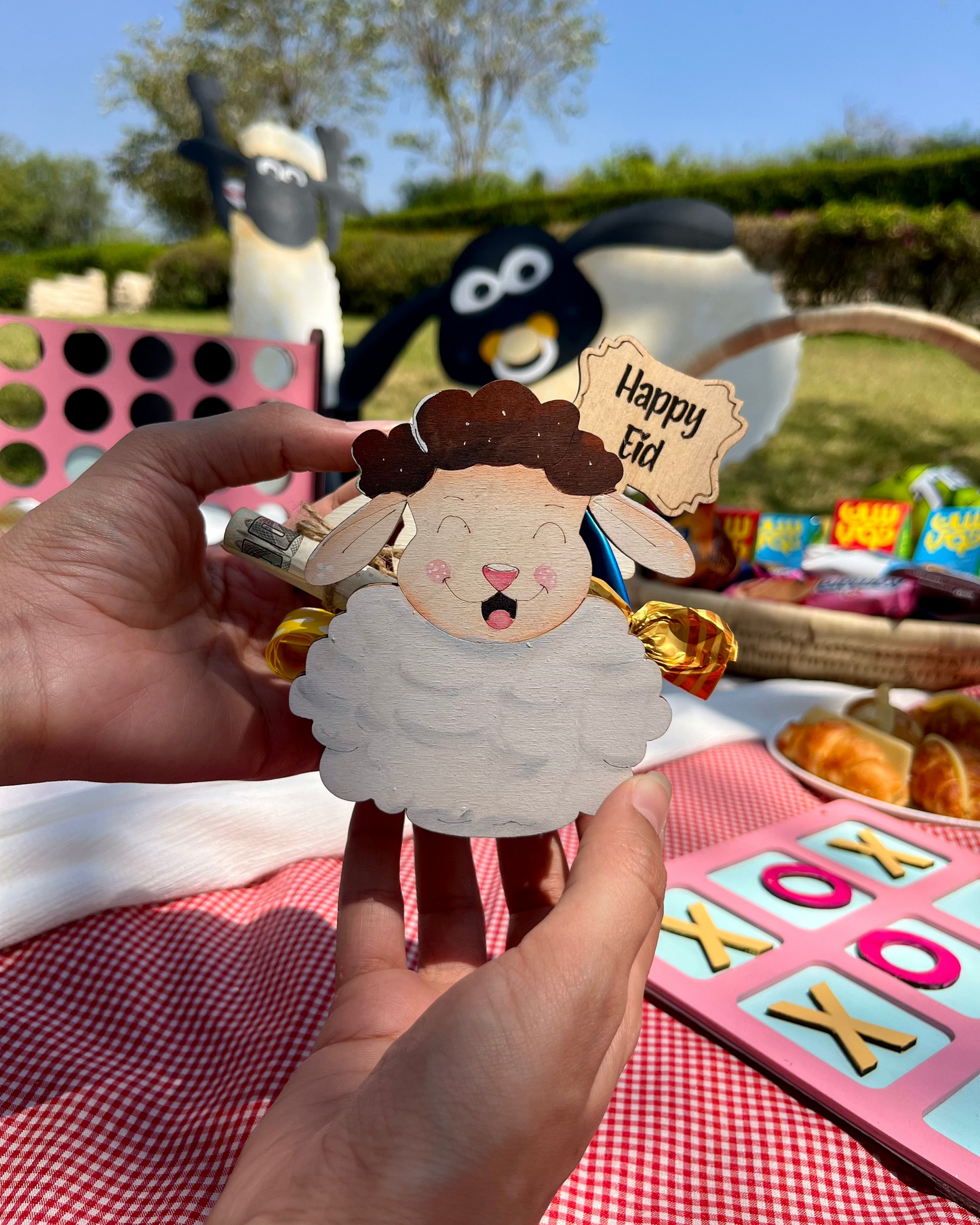 Sheep Eid Box