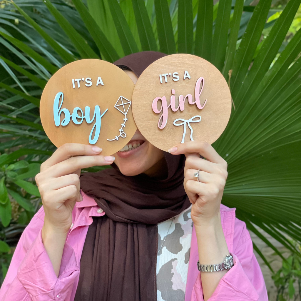 Baby Gender Sign