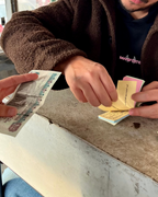 دفتر تذكرة العيدية